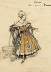 Saleroom selection: three works under £500 including a costume design for the Ballets Russes