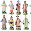 Russian porcelain figures