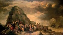 Large scale painting by Frans Francken II emerges in Troyes