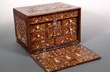marquetry table cabinet