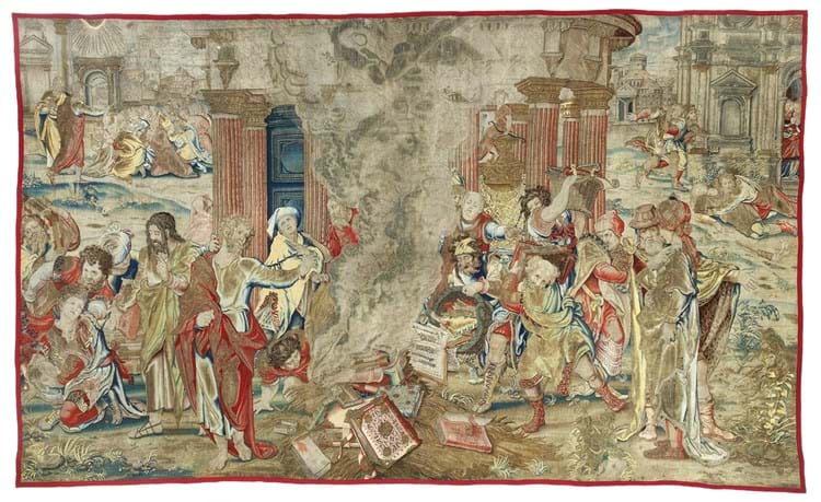 St Paul tapestry