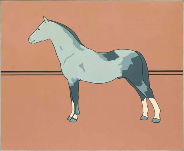 Pony by Patrick Caulfield 