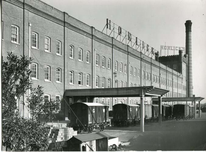 The Horlick’s factory in Slough 