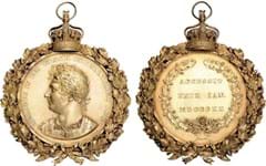 Pick of the Week: George IV accession medal made for his sister Sophia