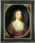 The wife of a Parliamentarian in portrait form