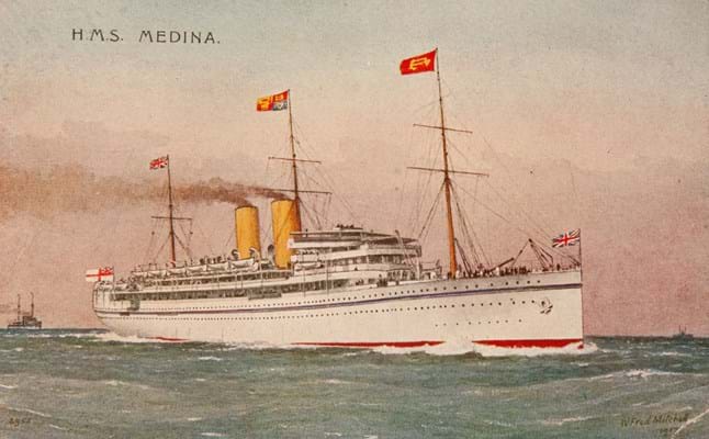 HMS Medina