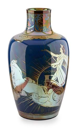 Pilkington's Lancastrian Apollo vase Gordon Forsyth