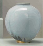 Moon jars inspire artist Michel François
