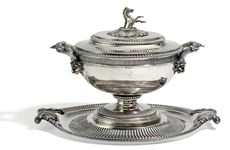 Paul Storr silver tureen offered at Cologne auction
