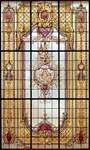 Belgian creator’s idealised stained glass window heads to Sulzburg sale