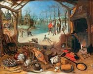 Flemish artist’s Allegory of Winter offered at Vienna sale