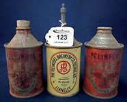 When British beer cans burst into life at auction