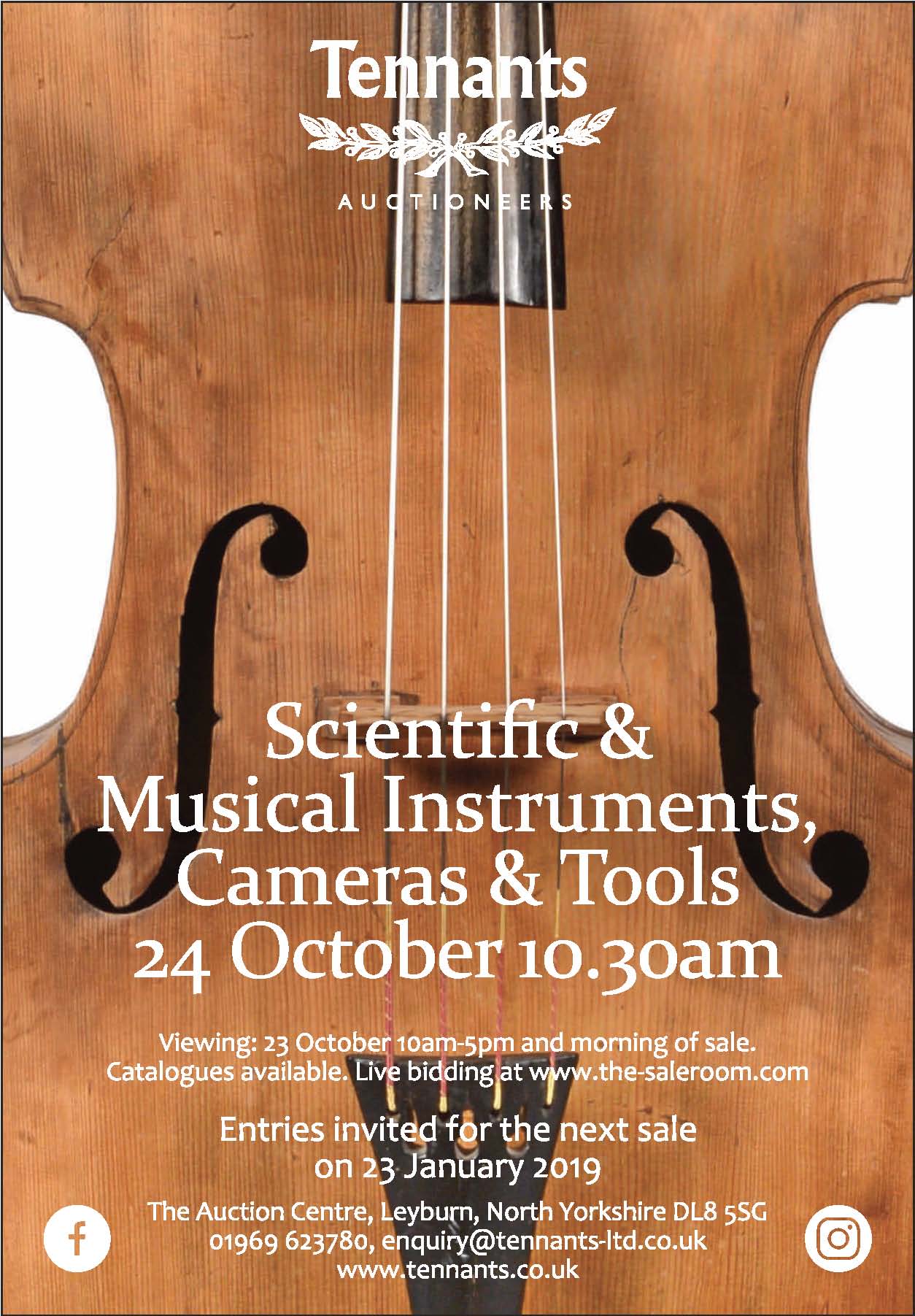 Tennants - Scientific & Musical Instruments, Cameras & Tools,.jpg