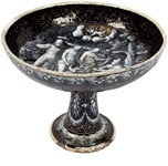 Terrific tazza at Gloucestershire auction