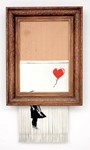 A lawyer writes: Banksy stunt - when a work is better shred than dead