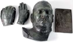 Another Stalin death mask emerges