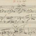Schumann manuscript