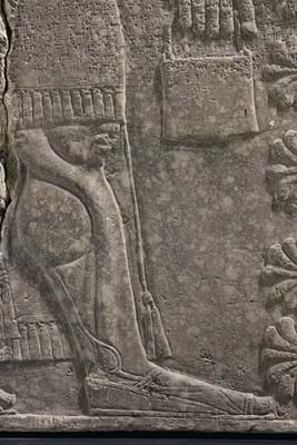 Assyrian relief at Christie's