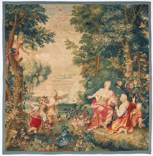 18th century tapestry