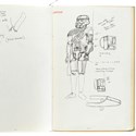 John Mollo’s personal sketchbooks for Star Wars