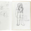 John Mollo’s personal sketchbooks for ‘The Empire Strikes Back’