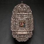 Colonial silver portable altarpiece consigned to San Sebastian sale