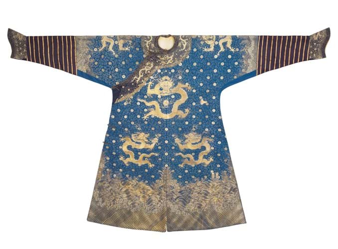An extremely rare Imperial 'Twelve Symbol' Dragon Robe, jifu Qianlong Estimates_100,000 - 150,000 (1).jpg