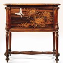 A marquetry commode by Emile Gallé