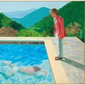‘Portrait of an Artist (Pool with Two Figures)’ by David Hockney