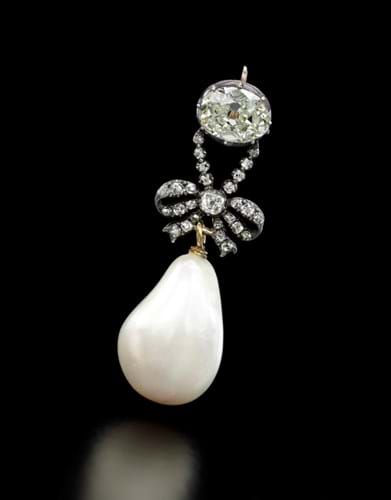 Pendant from Marie Antoinette's collection
