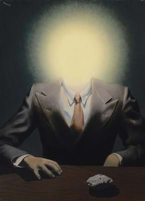 René Magritte’s ‘Le Principe du Plaisir’