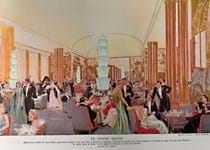 Liner SS Normandie oozes Art Deco luxury in souvenir publication