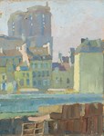 Berlin auction offers Lyonel Feininger view of Paris