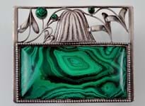 Brooches designed by Josef Hoffmann emerge at Vienna sale