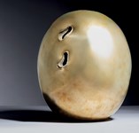 Lucio Fontana bronze is a force of nature