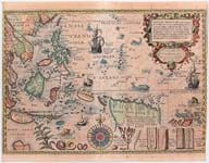 Fabulous chart reveals spice of East Indies life