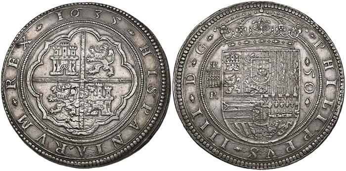Philip IV coin