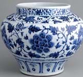 Yuan peony jar leads Dublin sale of Asian art