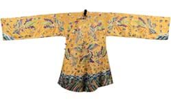 International previews: Potential stars of Paris' Asian art series including a Vietnamese silk robe at Aguttes