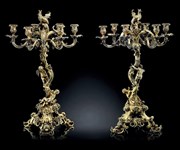Super silver-gilt Storr candelabra leads Bonhams’ Important Design auction