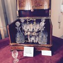 Court Lodge Antiques, decanters and glasses