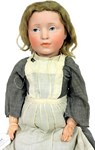 German doll looks pretty good in original clothes