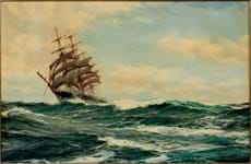 Spotlight on US auctions including a classic Montague Dawson marine painting in Michigan