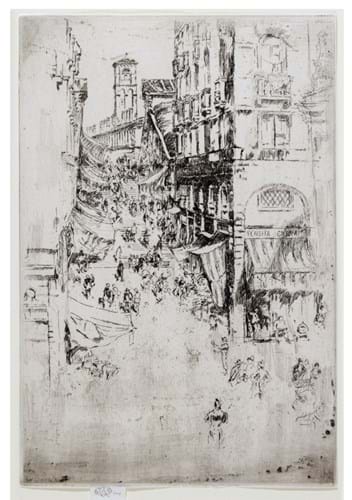 James McNeil Whistler, The Rialto, 1879 -80, est.£7,000 – 10,000.jpg