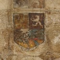vellum coat of arms