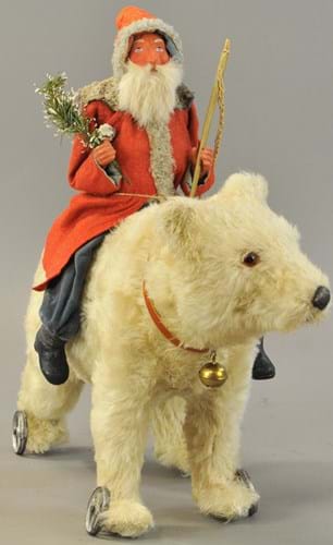 German Father Christmas toy