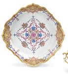 Viennese fancies: £440,000 for gold-mounted Du Paquier tureen