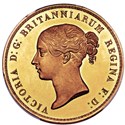 Una and the Lion coin