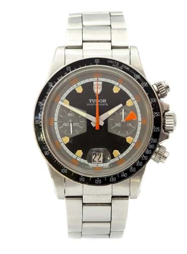Dial 7031 Tudor chronograph watch