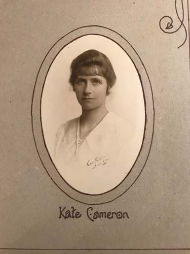 Nurse Katharine Ross Cameron